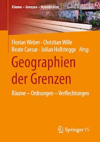 Geographien der Grenzen -  - E-Book