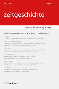 World War One Veterans in Austria and Czechoslovakia -  - E-Book