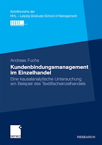 Kundenbindungsmanagement im Einzelhandel - Andreas Fuchs - E-Book