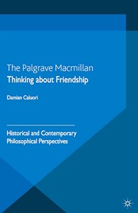 Thinking about Friendship - - E-Book