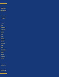 Organic Reactions, Volume 104 -  - E-Book