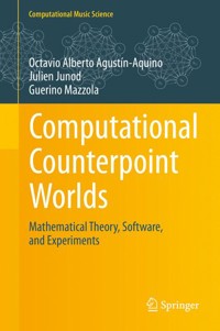 Computational Counterpoint Worlds - Octavio A. Agustín-Aquino - E-Book