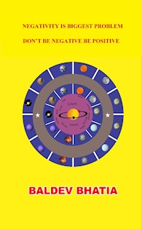 NEGATIVITY IS BIGGEST PROBLEM - BALDEV BHATIA - E-Book