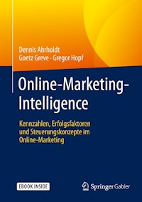 Online-Marketing-Intelligence - Dennis Ahrholdt - E-Book