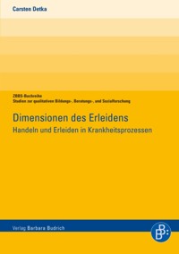 Dimensionen des Erleidens - Carsten Detka - E-Book