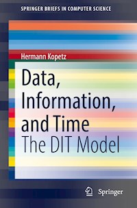 Data, Information, and Time - Hermann Kopetz - E-Book