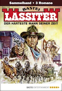 Lassiter Sammelband 1793 - Jack Slade - E-Book