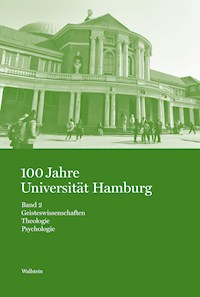 100 Jahre Universität Hamburg -  - E-Book