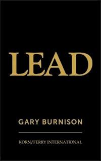 Lead - Gary Burnison - E-Book