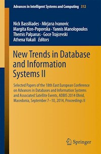 New Trends in Database and Information Systems II -  - E-Book