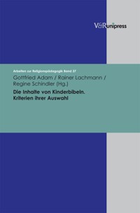 Die Inhalte von Kinderbibeln -  - E-Book