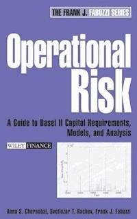 Operational Risk - Anna S. Chernobai - E-Book
