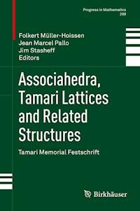 Associahedra, Tamari Lattices and Related Structures -  - E-Book