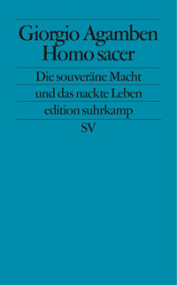 Homo sacer - Giorgio Agamben - E-Book