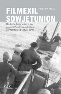 Filmexil Sowjetunion - Christoph Hesse - E-Book