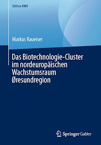 Das Biotechnologie-Cluster im nordeuropäischen Wachstumsraum Øresundregion - Markus Raueiser - E-Book
