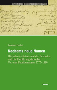 Nochems neue Namen - Johannes Czakai - E-Book