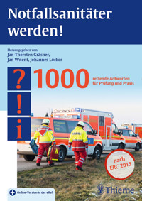 Notfallsanitäter werden! -  - E-Book