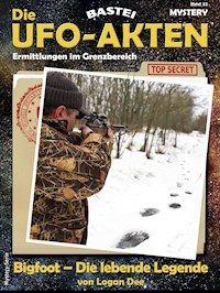 Die UFO-Akten 33 - Logan Dee - E-Book