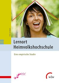 Lernort Heimvolkshochschule - Falko von Ameln - E-Book