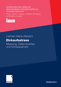 Einkaufsstress - Carmen-Maria Albrecht - E-Book