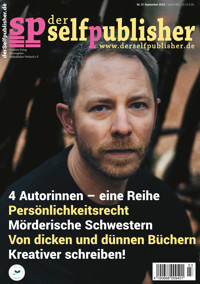 der selfpublisher 31, 3-2023, Heft 31, September 2023 - Stina Jensen - E-Book