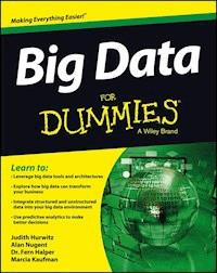 Big Data For Dummies - Judith S. Hurwitz - E-Book