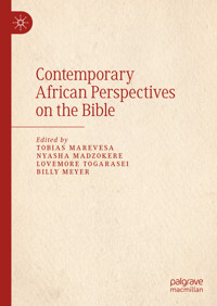 Contemporary African Perspectives on the Bible -  - E-Book