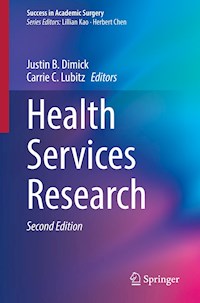 Health Services Research -  - E-Book