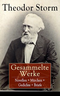 Gesammelte Werke: Novellen + Märchen + Gedichte + Briefe - Theodor Storm - E-Book