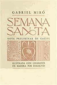 Semana Santa - Espanol - Gabriel Miró - E-Book
