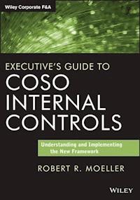 Executive's Guide to COSO Internal Controls - Robert R. Moeller - E-Book