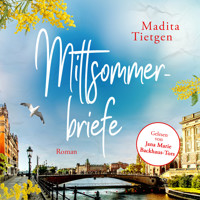 Mittsommerbriefe - Madita Tietgen - E-Book + Hörbuch
