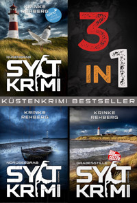 SYLTKRIMI Sammelband 1 bis 3 - Krinke Rehberg - E-Book