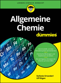 Allgemeine Chemie für Dummies - Stefanie Ortanderl - E-Book