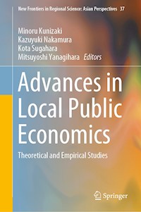 Advances in Local Public Economics - - E-Book