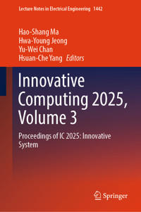Innovative Computing 2025, Volume 3 -  - E-Book