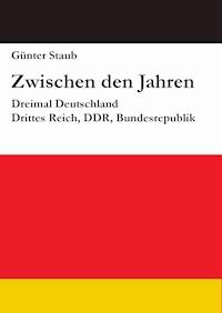 Zwischen den Jahren - Günter Staub - E-Book
