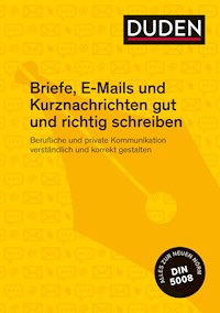 Briefe, E-Mails und Kurznachrichten gut und richtig schreiben - Ingrid Stephan - E-Book