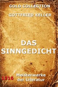 Das Sinngedicht - Gottfried Keller - E-Book
