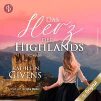 Das Herz der Highlands - Clans der Highlands, Band 2 (Ungekürzt) - Kathleen Givens - Hörbuch