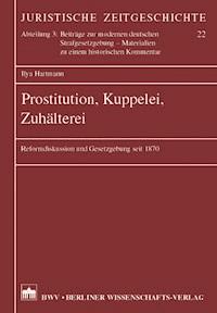 Prostitution, Kuppelei, Zuhälterei - Ilya Hartmann - E-Book
