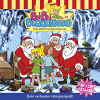 Bibi Blocksberg, Folge 38: Die Weihnachtsmänner - Elfie Donnelly - Hörbuch