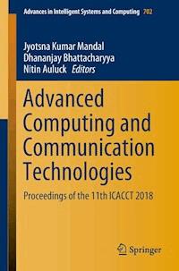 Advanced Computing and Communication Technologies -  - E-Book