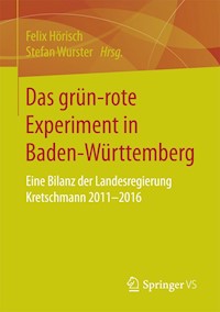 Das grün‐rote Experiment in Baden-Württemberg -  - E-Book