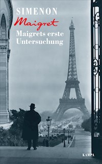 Maigrets erste Untersuchung -  Georges Simenon - E-Book