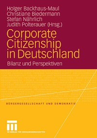 Corporate Citizenship in Deutschland -  - E-Book