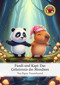 Pandi und Kapi: Das Geheimnis des Mondsees - Papus Traumfreund - E-Book