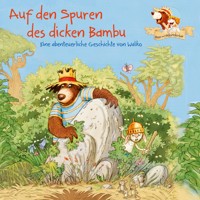 Hase und Holunderbär 3: Auf den Spuren des dicken Bumbu - Walko - Hörbuch