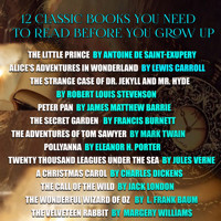 12 Classic Books You Need to Read Before You Grow up - Antoine de Saint-Exupery - Hörbuch